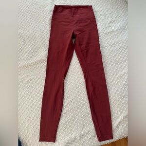 Lululemon wunder under leggings